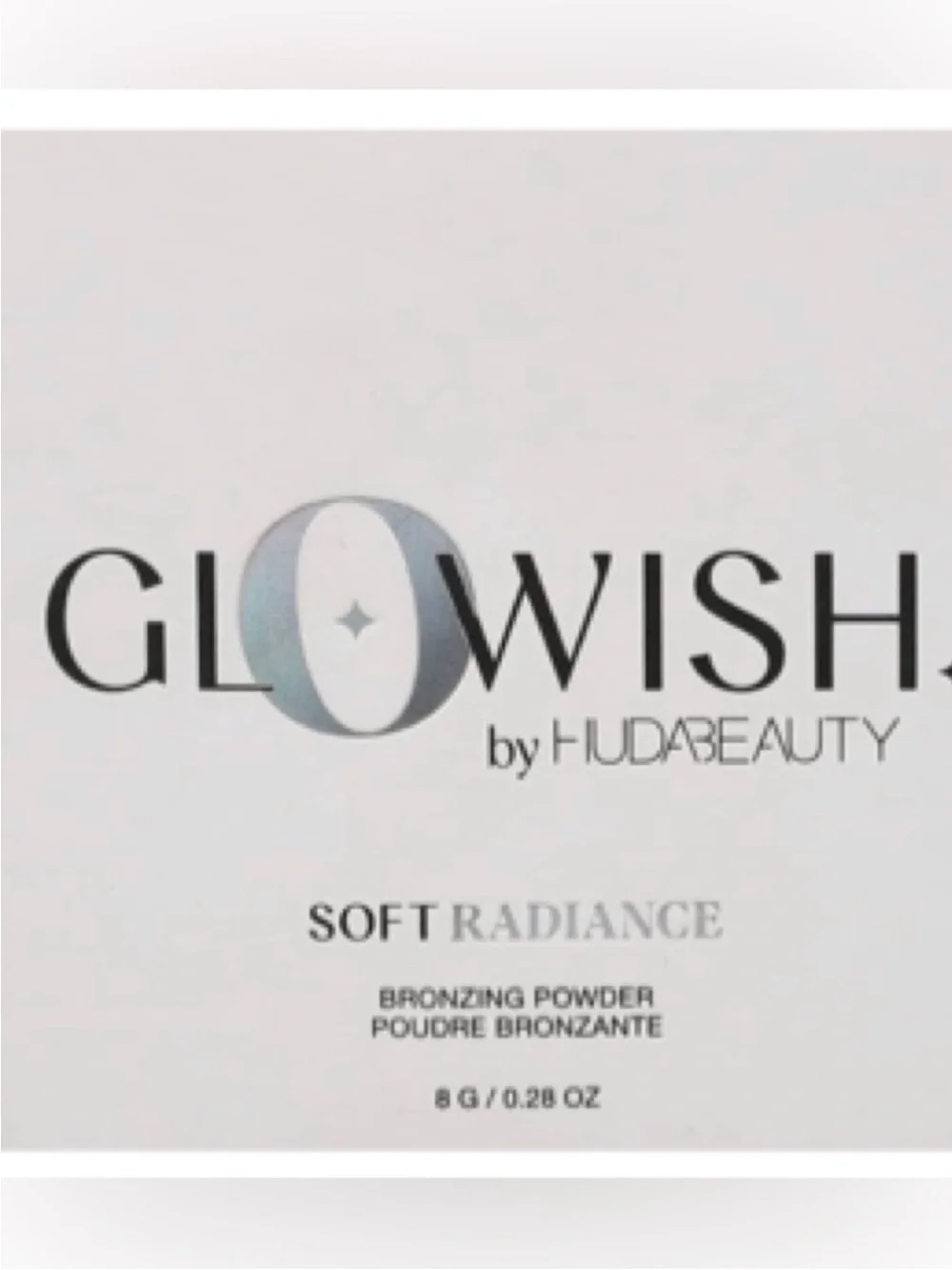 HUDA BEAUTY GLOWISH SOFT RADIANCE BRONZING POWDER;—02 MEDIUM